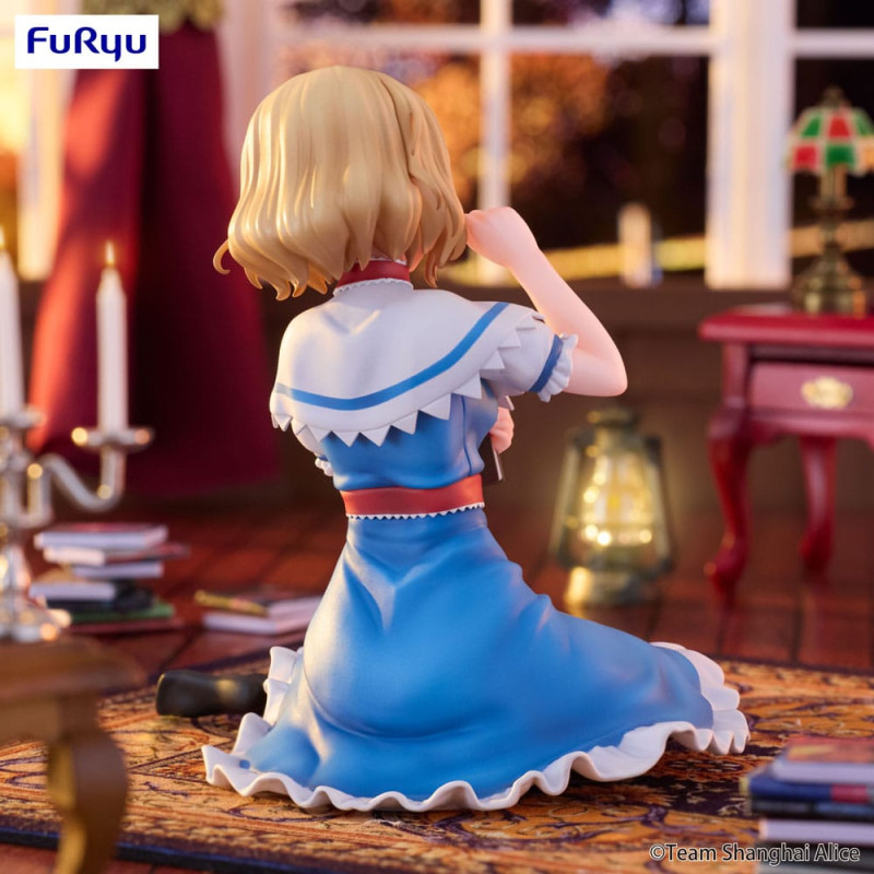 Touhou Project Noodle Stopper PVC Statue Alice Margatroid 10 cm 3