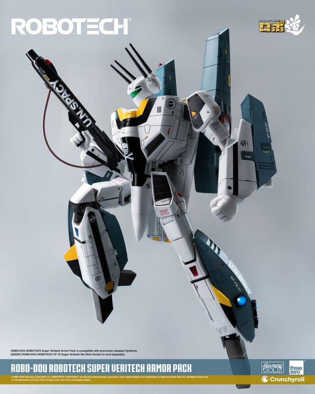 Robotech Robo-Dou Accessory Set Super Veritech Armor Pack 7