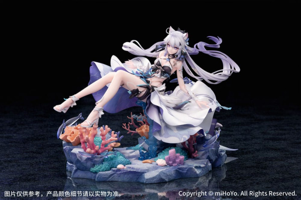 Honkai Impact 3rd PVC Statue 1/7 Kiana Herrscher of Finality: Selenic Ripples Ver. Bonus Edition 20 1