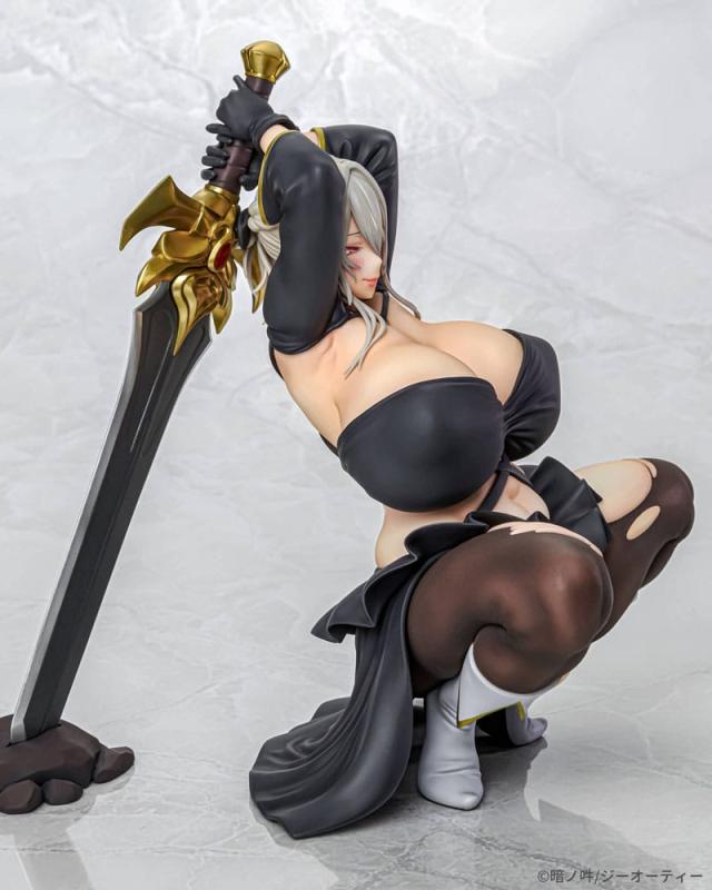 Original Character Statue 1/5 Harem Quest Me - Noir 20 cm