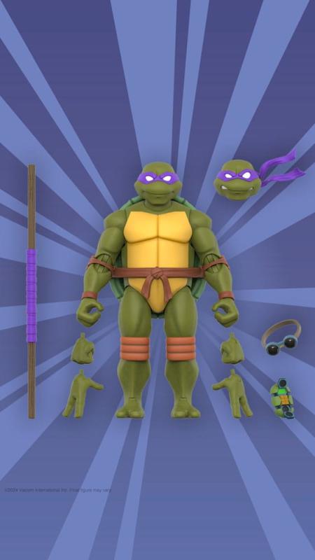 Teenage Mutant Ninja Turtles Ultimates Action Figure Wave 12 Donatello 18 cm