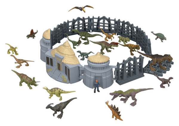 Jurassic Park Minis Advent Calendar Island Visitor 1