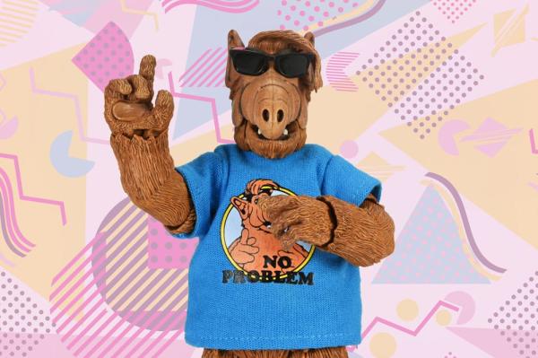 Alf Action Figure Ultimate Totally 80s Alf 15 cm 12