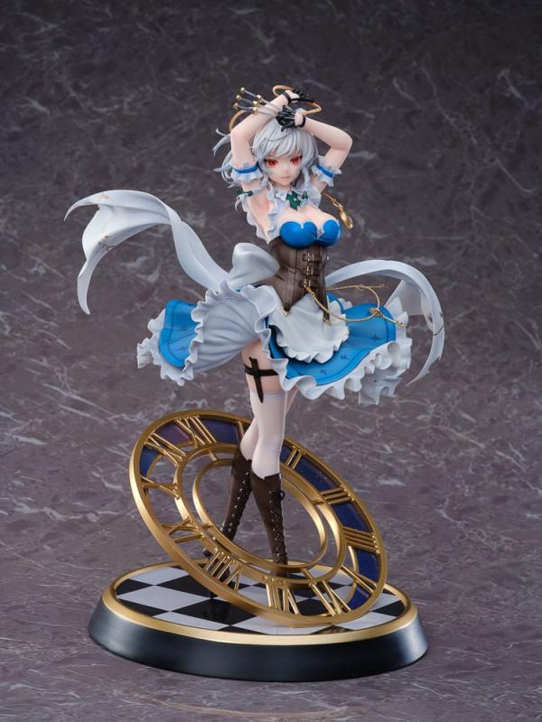 Touhou Project PVC Statue 1/6 Luna Dial Sakuya Izayoi Deluxe Edition 32 cm