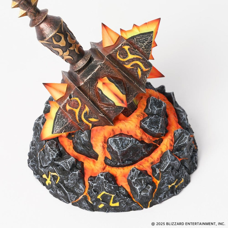 World of Warcraft Replica Sulfuras, Hand of Ragnaros 25 cm 2