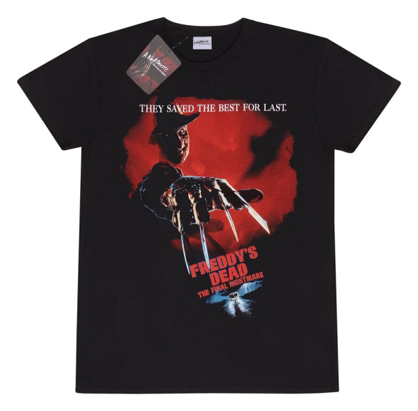 Nightmare on Elm Street T-Shirt Final Nightmare Black Size XL 1