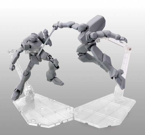 Tamashii Stage Figure Stand Act.5 for Mechanics Clear 14 cm 3