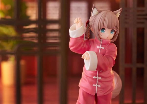 My Cat Is a Kawaii Girl Palette Dress-Up Collection Statue Kinako Nyang fu Ver. 15 cm