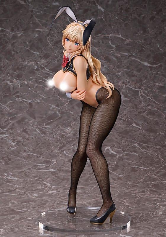 Creators Opinion PVC Statue 1/4 Miki Saegusa Reverse Bunny Ver. 42 cm 7