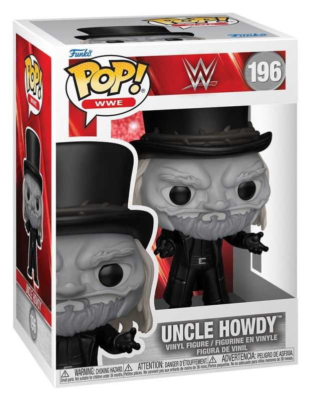 WWE POP! Vinyl Figures Uncle Howdy with Chase 9 cm Assortment (6) 2