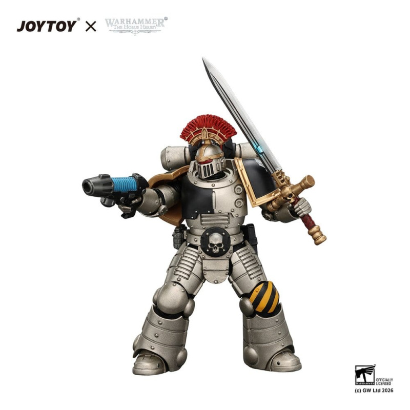 Warhammer The Horus Heresy Action Figure Iron Warriors MkII Tactical Sergeant 12 cm 3