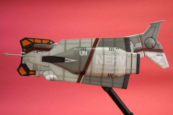 Evangelion: 3.0 Plastic Model Kit 1/100 Vertical Take-Off & Landing Aircraft YAGR-N101 (Reproduction 8