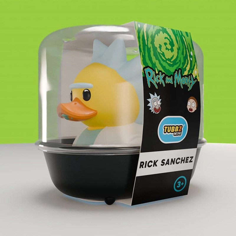Rick and Morty Tubbz Mini PVC Figure Rick 5 cm 2