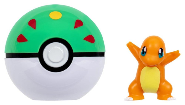 Pokémon Clip 'n' Go Minifigures Poké Balls ver. 22 Assortment (6) 7