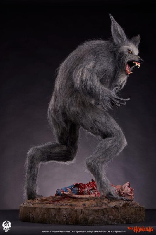 The Howling Epic Series Statue 1/3 The Howling 97 cm