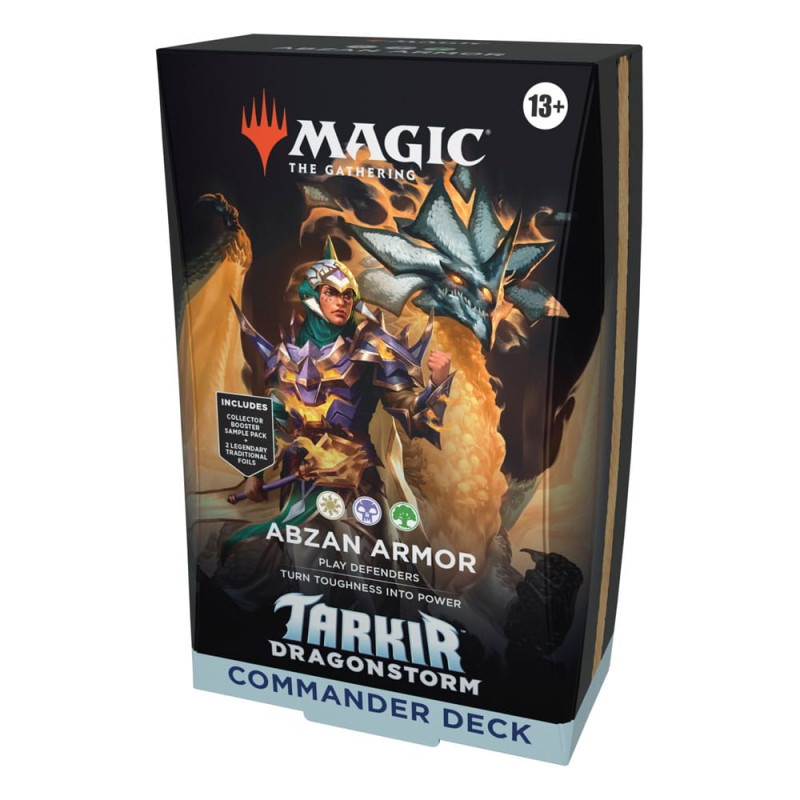 Magic the Gathering Tarkir: Dragonstorm Commander Decks Display (5) english 1