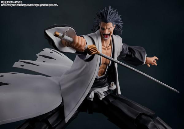 Bleach: Thousand-Year Blood War S.H. Figuarts Action Figure Kenpachi Zaraki 17 cm