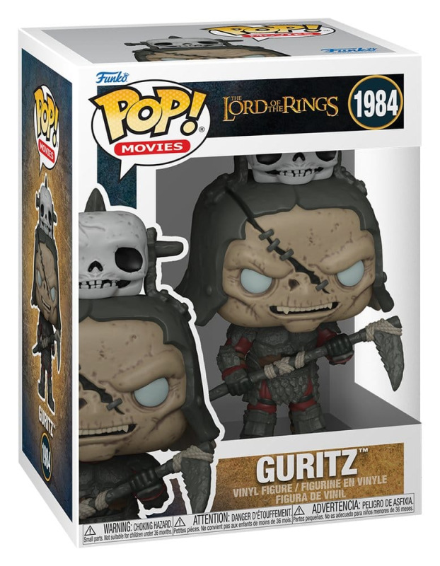 Lord of the Rings POP! Movies Vinyl Figures Guritz 9 cm 1