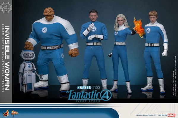 The Fantastic Four: First Steps Movie Masterpiece Action Figure 1/6 Invisible Woman 28 cm 13