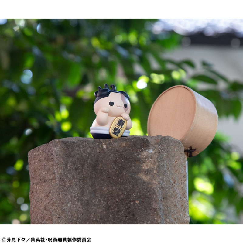 Jujutsu Kaisen Mega Cat Project Trading Figure Fortune Cats 7 cm Assortment (6) 7