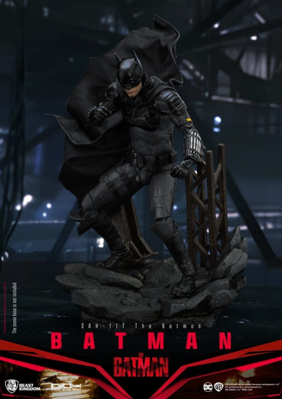 DC Comics Dynamic 8ction Heroes Action Figure Batman (The Batman) 21 cm 3