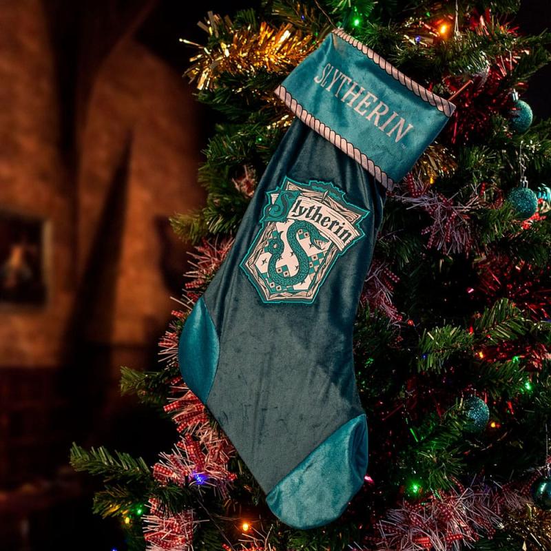 Harry Potter Christmas Stocking Slytherin 45 cm 4