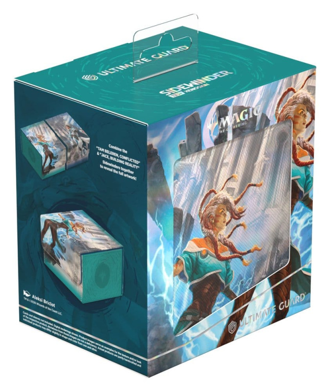 Ultimate Guard Sidewinder 133+ Xenoskin Magic: The Gathering "Reality Fracture" - Blue Rare 1 9