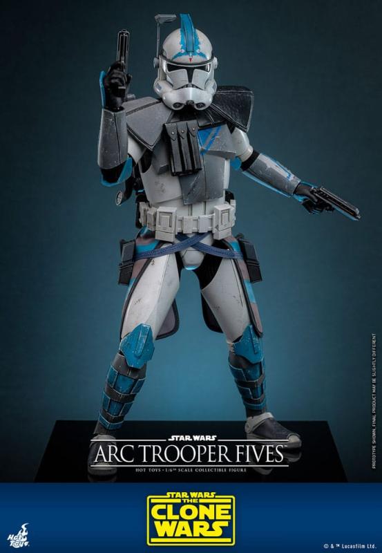 Star Wars: The Clone Wars Action Figure 1/6 Arc Trooper Fives 30 cm