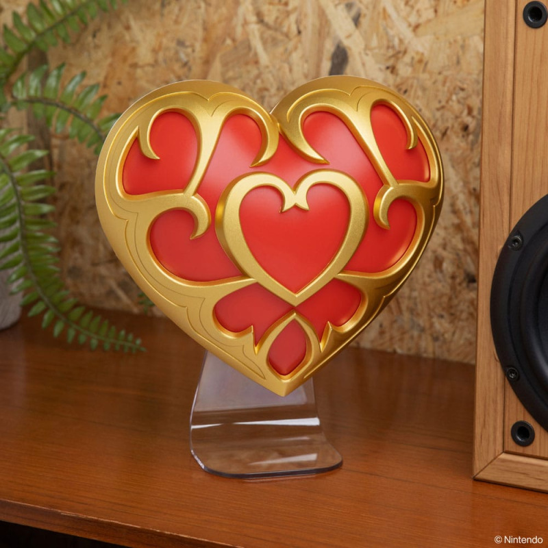The Legend of Zelda: Tears of the Kingdom Light Heart Container 22 cm 1