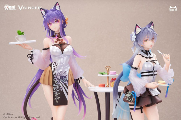 VSinger Luo Tianyi & Mo Qingxian Statue 1/7 2-Pack Luo Tianyi & Mo Qingxian Tea Time Melody Ver. 4