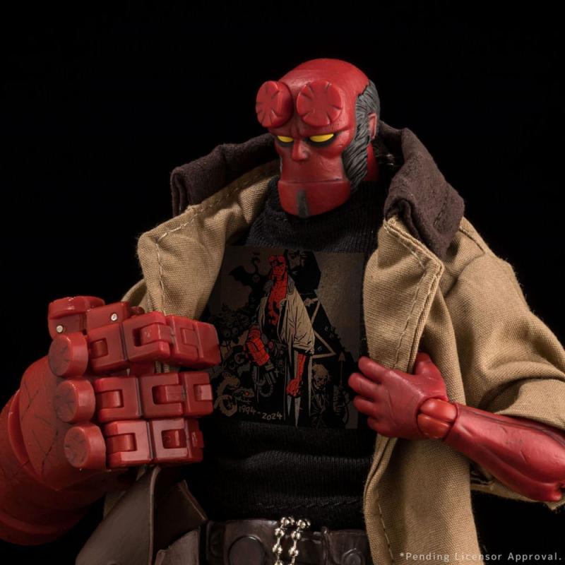 Hellboy Action Figure 1/12 Hellboy 30th Anniversary Edition 19 cm