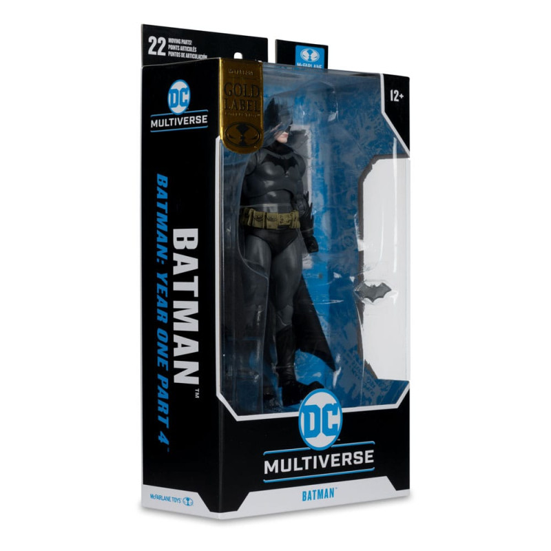 Batman Year One (Part 4) DC Multiverse Action Figure Batman (Gold Label) 18 cm 7