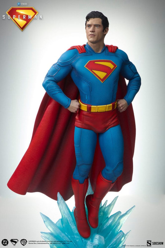Superman (2025) Premium Format Statues Superman 61 cm & Krypto 23 cm Bundle (2) 8