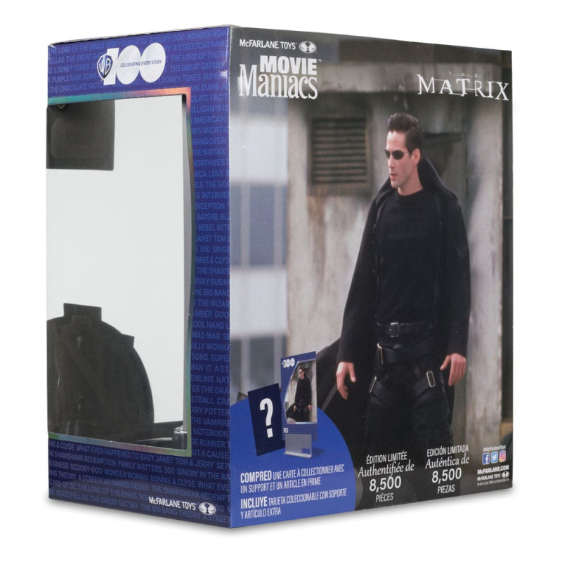 Matrix Movie Maniacs Action Figure Neo 15 cm 10