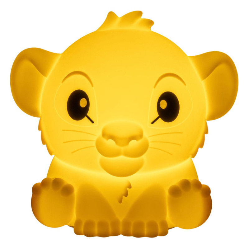 Disney Squishy Glo Silicon Light The Lion King Simba 15 cm 3