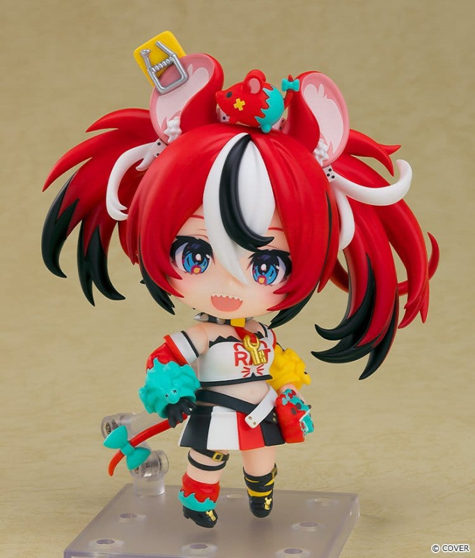Hololive Production Nendoroid Action Figure Hakos Baelz 10 cm 1