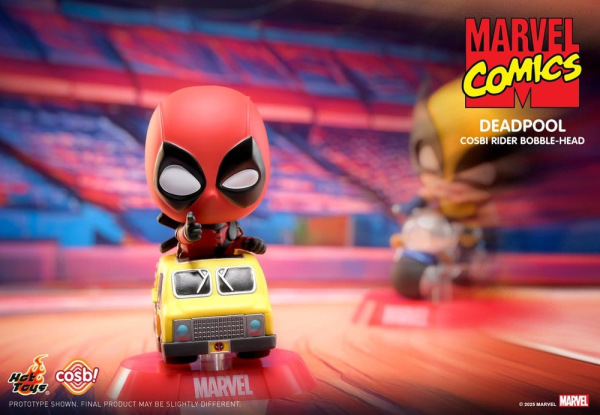 Marvel Cosbi Rider Mini Figures 9 cm Blind Box Display (8) 8