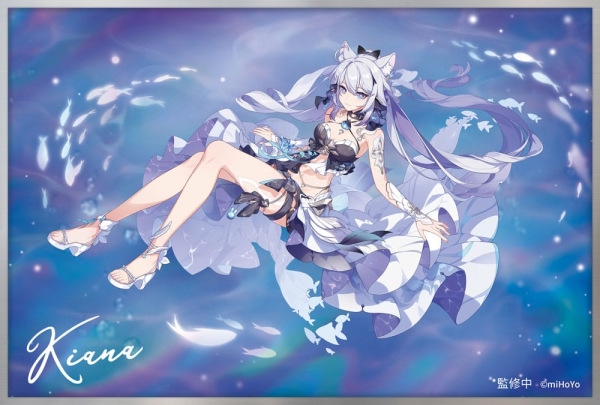 Honkai Impact 3rd PVC Statue 1/7 Kiana Herrscher of Finality: Selenic Ripples Ver. Bonus Edition 20 12
