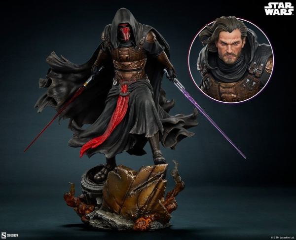 Star Wars Statue 1/5 Darth Revan 48 cm 8