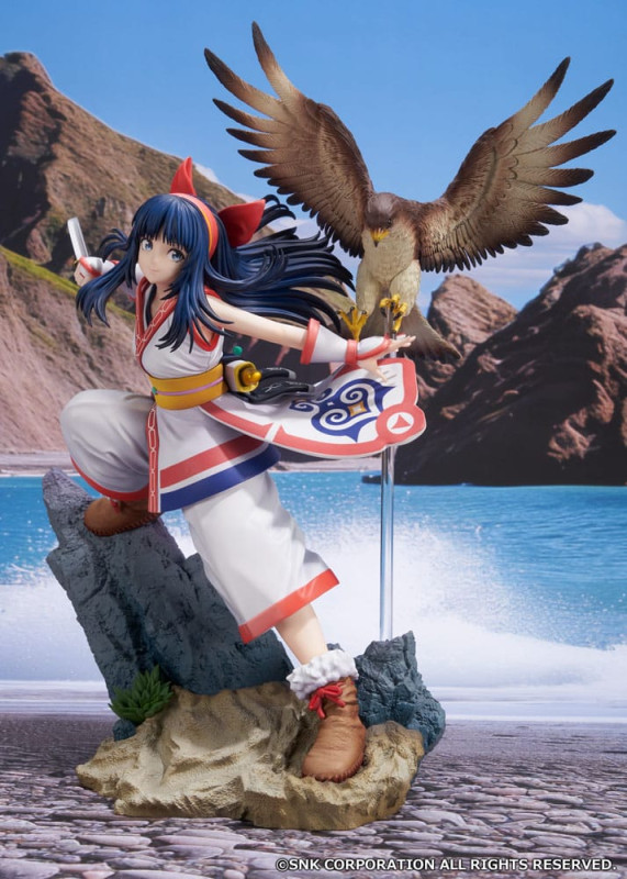 Samurai Spirits PVC Statue 1/7 Nakoruru 30 cm 12