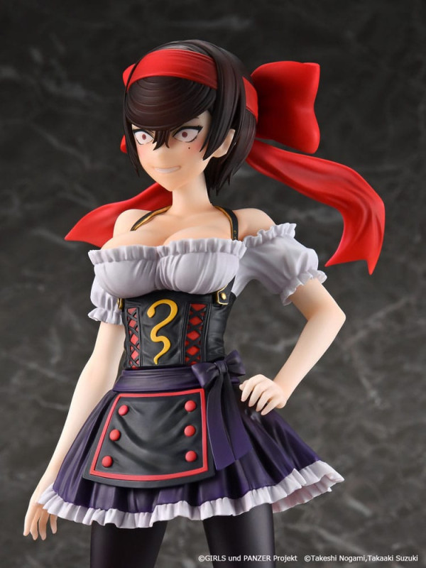 Girls und Panzer Statue 1/6 Tsuruki Shizuka Dirndl Ver. 23 cm 8