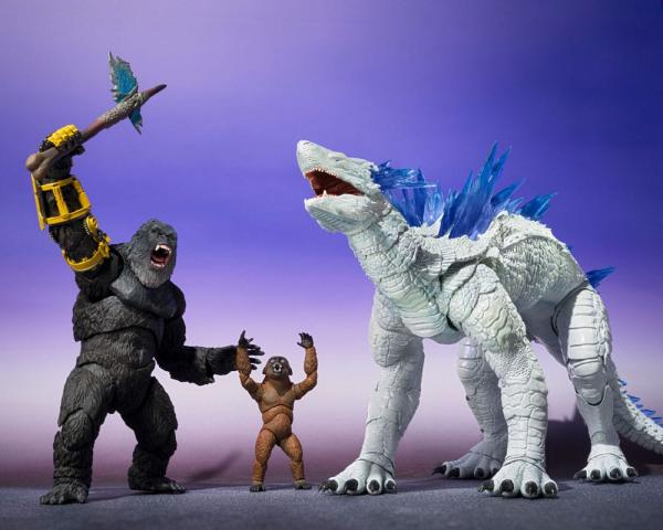 Godzilla x Kong: The New Empire S.H. Monster Arts Action Figures 2-Pack Suko & Mothra