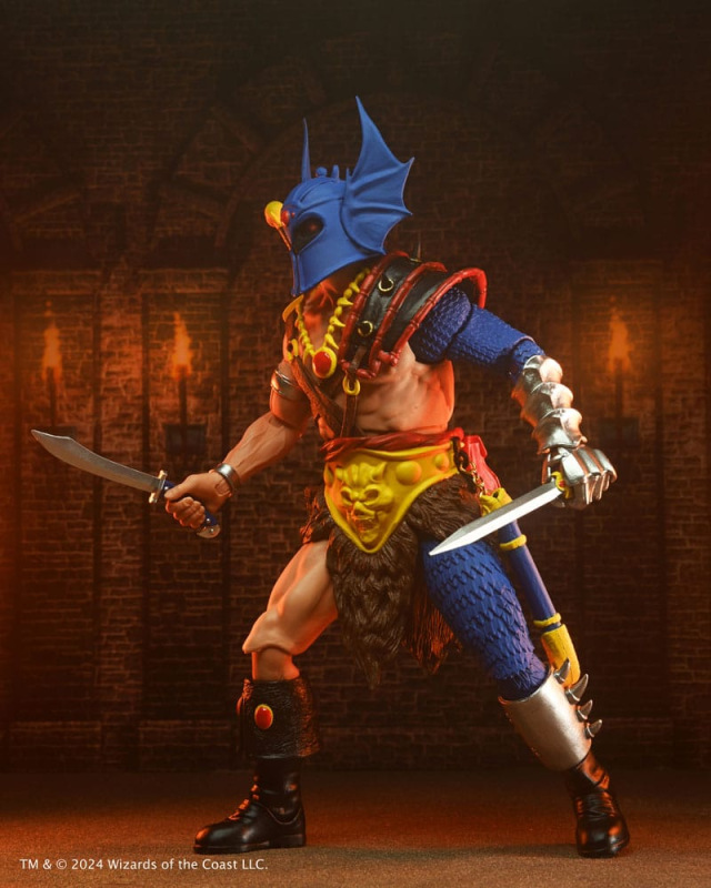 Dungeons & Dragons Action Figure 50th Anniversary Warduke on Blister Card 18 cm 7