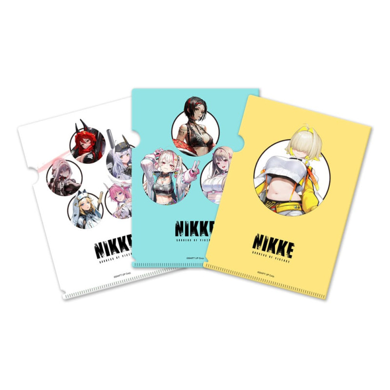 Goddess of Victory: Nikke Clearfile 3-Set 1
