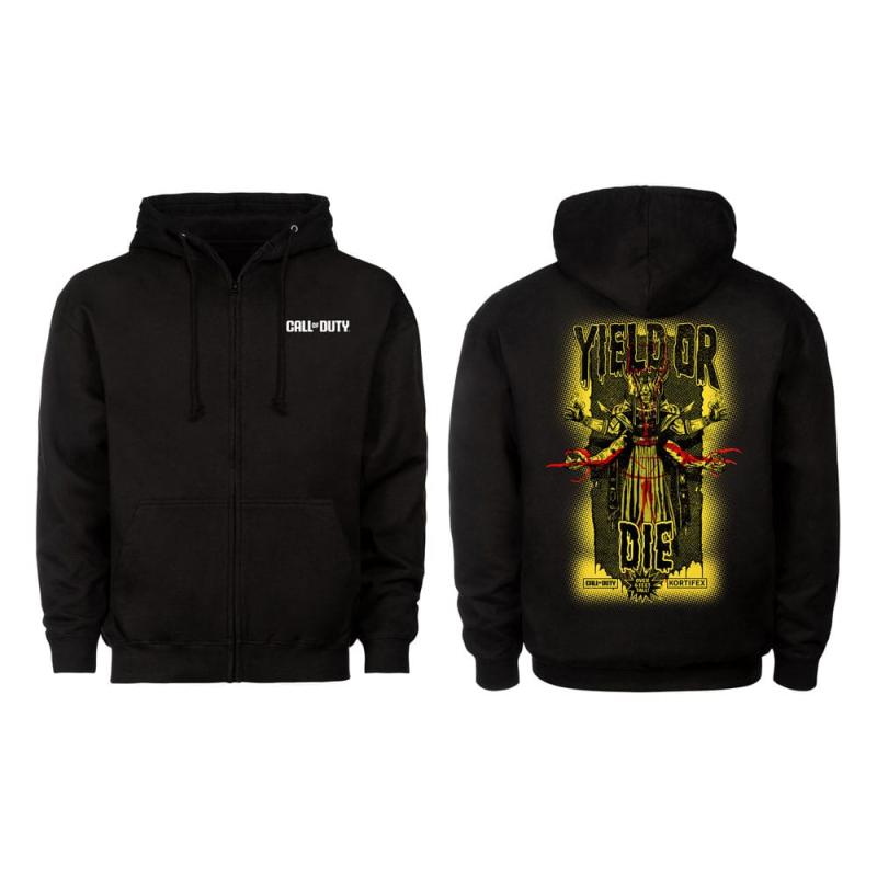 Call of Duty: Black Ops 6 Hooded Sweater Yield or Die Size M