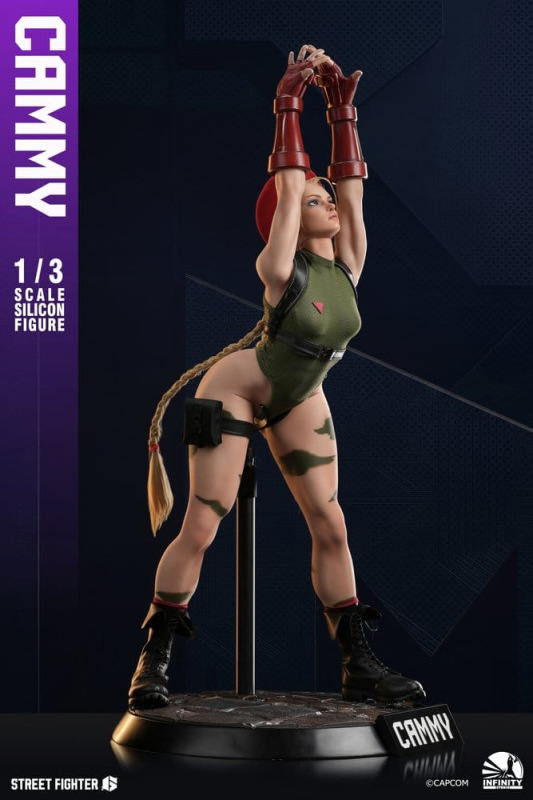 Street Fighter 6 Silicone Action Figure 1/3 Cammy 65 cm 10
