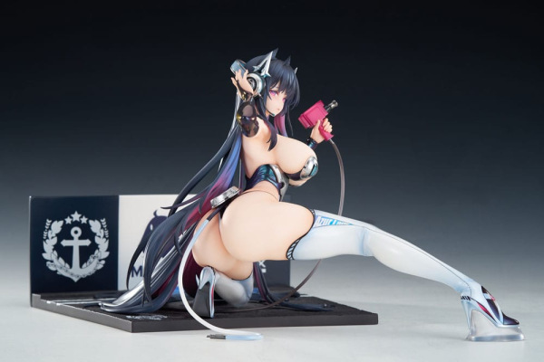 Azur Lane PVC Statue 1/7 Strasbourg Faerie of the Race Circuit Ver. 16 cm 10