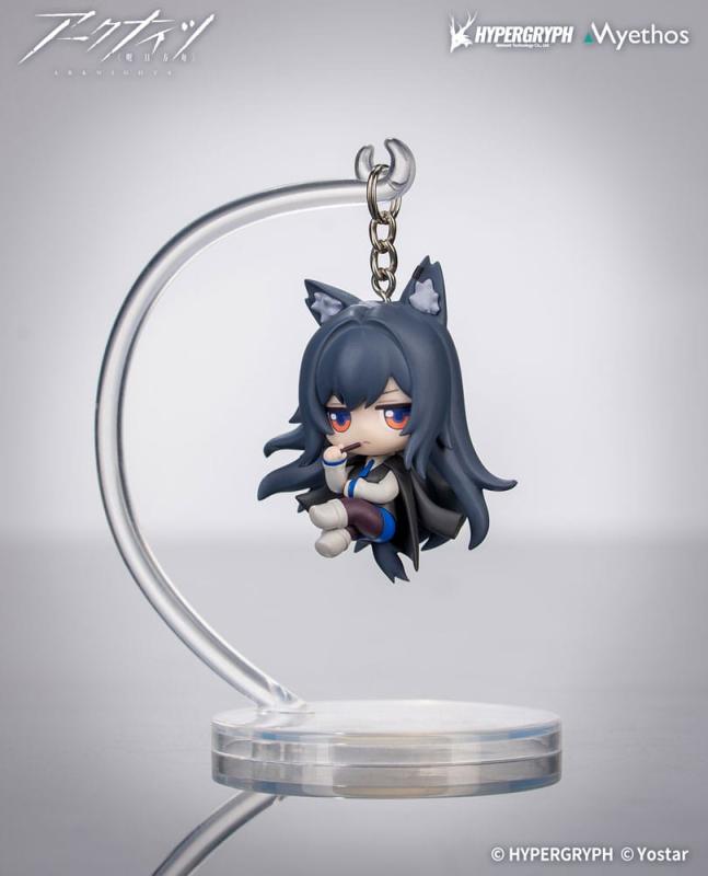 Arknights Hang On PVC Mini Statue Texas the Omertosa 6 cm