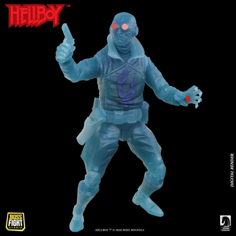 Lobster Johnson 1/12 Action Figure The Ghost of Lobster Johnson (Limited Edition) heo exclusive 17 c 3
