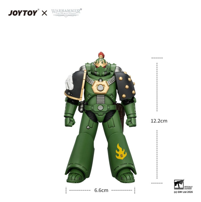 Warhammer The Horus Heresy Action Figure Salamanders MKVI Tactical Legionary 12 cm 6